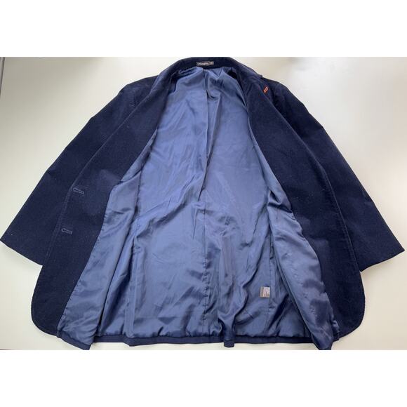 J.Mclaughlin Womens Aubrey Blazer Jacket M Navy Blue Corduroy Preppy Academia - Picture 10 of 14